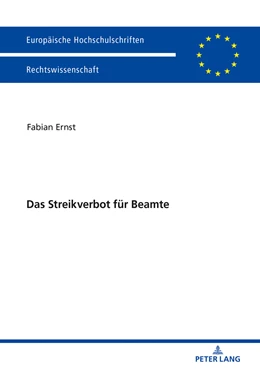 Abbildung von Ernst | Das Streikverbot für Beamte | 1. Auflage | 2018 | beck-shop.de