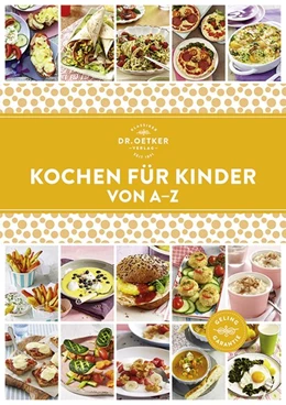 Abbildung von Oetker | Kochen für Kinder von A-Z | 1. Auflage | 2019 | beck-shop.de