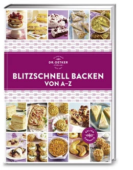 Abbildung von Oetker | Blitzschnell Backen von A-Z | 1. Auflage | 2019 | beck-shop.de