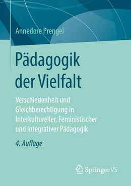 Abbildung von Prengel | Pädagogik der Vielfalt | 4. Auflage | 2018 | beck-shop.de