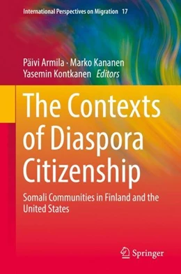 Abbildung von Armila / Kananen | The Contexts of Diaspora Citizenship | 1. Auflage | 2018 | beck-shop.de