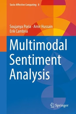 Abbildung von Poria / Hussain | Multimodal Sentiment Analysis | 1. Auflage | 2018 | beck-shop.de