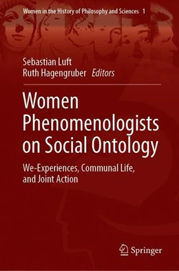 Abbildung von Luft / Hagengruber | Women Phenomenologists on Social Ontology | 1. Auflage | 2018 | beck-shop.de