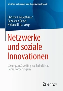 Abbildung von Neugebauer / Pawel | Netzwerke und soziale Innovationen | 1. Auflage | 2018 | beck-shop.de