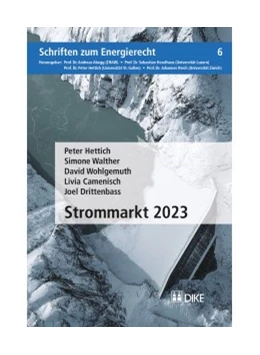 Abbildung von Hettich / Walther | Strommarkt 2023 | 1. Auflage | 2017 | Band 6 | beck-shop.de