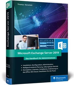 Abbildung von Stensitzki | Microsoft Exchange Server 2019 | 1. Auflage | 2019 | beck-shop.de