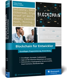 Abbildung von Schütz / Fertig | Blockchain für Entwickler | 1. Auflage | 2019 | beck-shop.de