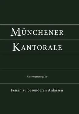 Abbildung von Münchener Kantorale: Feiern zu besonderen Anlässen (Band F). Kantorenausgabe | 1. Auflage | 2021 | beck-shop.de