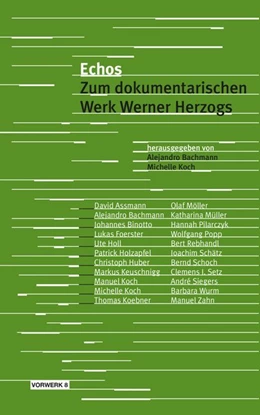 Abbildung von Bachmann / Koch | Echos | 1. Auflage | 2018 | beck-shop.de