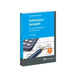 Abbildung von Maßong | Kalkulation kompakt | 1. Auflage | 2018 | beck-shop.de