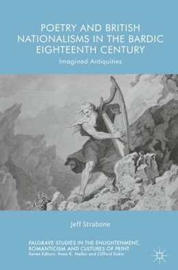 Abbildung von Strabone | Poetry and British Nationalisms in the Bardic Eighteenth Century | 1. Auflage | 2018 | beck-shop.de