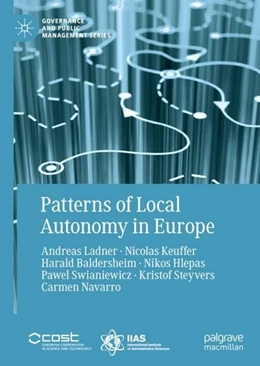 Abbildung von Ladner / Keuffer | Patterns of Local Autonomy in Europe | 1. Auflage | 2018 | beck-shop.de
