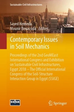 Abbildung von Hemeda / Bouassida | Contemporary Issues in Soil Mechanics | 1. Auflage | 2018 | beck-shop.de