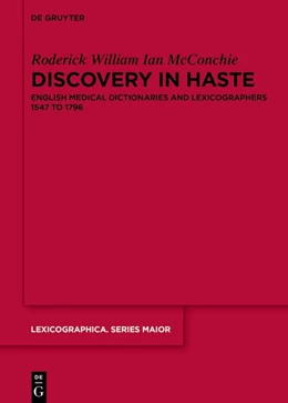 Abbildung von McConchie | Discovery in Haste | 1. Auflage | 2019 | 156 | beck-shop.de