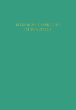 Abbildung von Bitburger Gespräche: Jahrbuch 2018 | 1. Auflage | 2019 | beck-shop.de