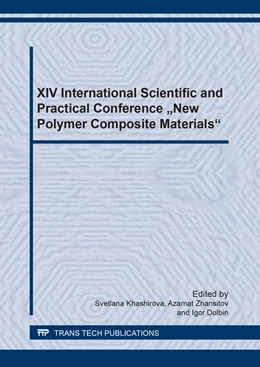 Abbildung von Khashirova / Zhansitov | XIV International Scientific and Practical Conference 