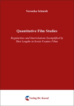 Abbildung von Schmidt | Quantitative Film Studies | 1. Auflage | 2019 | 44 | beck-shop.de