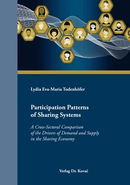 Abbildung von Todenhöfer | Participation Patterns of Sharing Systems | 1. Auflage | 2019 | 106 | beck-shop.de