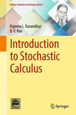 Abbildung von Karandikar / Rao | Introduction to Stochastic Calculus | 1. Auflage | 2018 | beck-shop.de