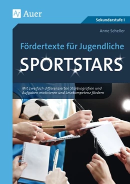 Abbildung von Scheller | Fördertexte für Jugendliche - Sportstars | 1. Auflage | 2018 | beck-shop.de