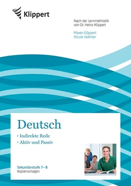 Abbildung von Göppert / Vollmer | Indirekte Rede - Aktiv und Passiv | 1. Auflage | 2018 | beck-shop.de
