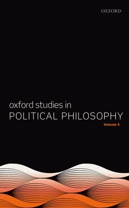 Abbildung von Sobel / Vallentyne | Oxford Studies in Political Philosophy Volume 5 | 1. Auflage | 2019 | 5 | beck-shop.de