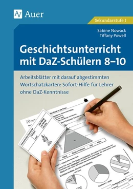 Abbildung von Nowack / Powell | Geschichtsunterricht mit DaZ-Schülern 8-10 | 1. Auflage | 2018 | beck-shop.de