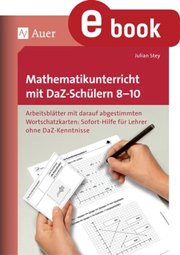 Abbildung von Stey | Mathematikunterricht mit DaZ-Schülern 8-10 | 1. Auflage | 2023 | beck-shop.de