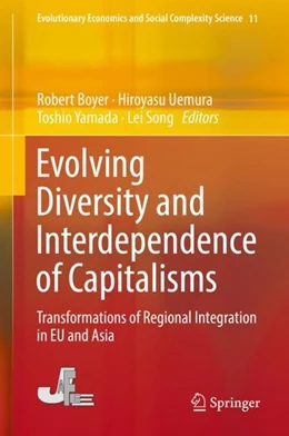 Abbildung von Boyer / Uemura | Evolving Diversity and Interdependence of Capitalisms | 1. Auflage | 2018 | beck-shop.de
