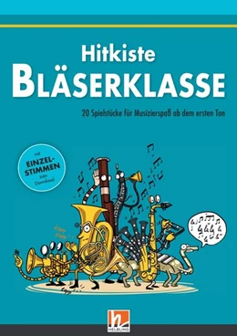 Abbildung von Sommer / Ernst | Leitfaden Bläserklasse. Hitkiste Bläserklasse | 1. Auflage | 2019 | beck-shop.de