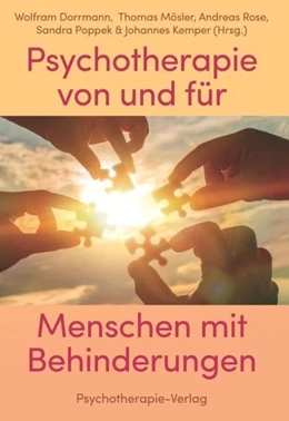 Abbildung von Dorrmann / Mösler | Psychotherapie von und für Menschen mit Behinderung | 1. Auflage | 2018 | beck-shop.de