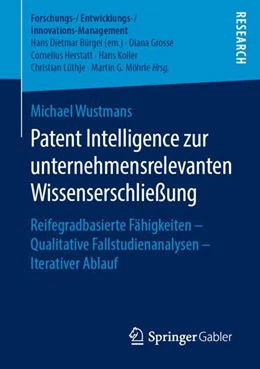 Abbildung von Wustmans | Patent Intelligence zur unternehmensrelevanten Wissenserschließung | 1. Auflage | 2018 | beck-shop.de