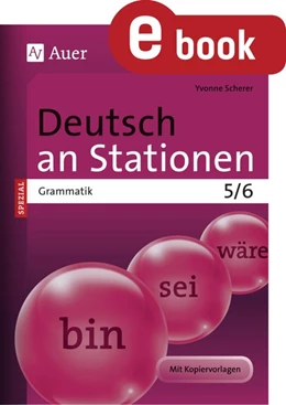 Abbildung von Scherer | Deutsch an Stationen SPEZIAL Grammatik 5-6 | 1. Auflage | 2023 | beck-shop.de
