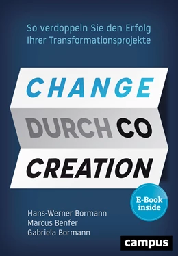 Abbildung von Bormann / Benfer | Change durch Co-Creation | 1. Auflage | 2019 | beck-shop.de