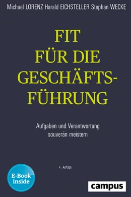 Abbildung von Lorenz / Eichsteller | Fit für die Geschäftsführung | 4. Auflage | 2019 | beck-shop.de