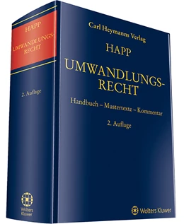 Abbildung von Happ / Bednarz | Umwandlungsrecht | 2. Auflage | 2021 | beck-shop.de