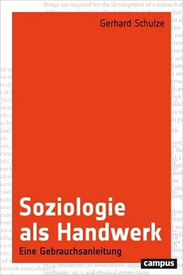 Abbildung von Schulze | Soziologie als Handwerk | 1. Auflage | 2019 | beck-shop.de