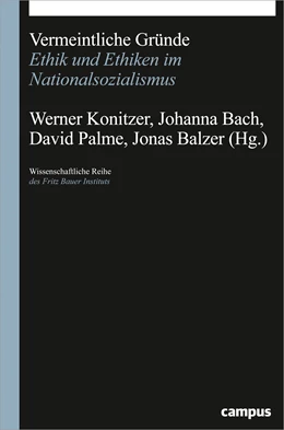 Abbildung von Konitzer / Bach | Vermeintliche Gründe | 1. Auflage | 2020 | beck-shop.de