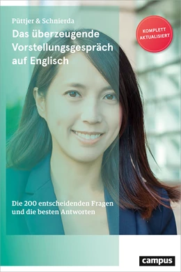Abbildung von Püttjer / Schnierda | Das überzeugende Vorstellungsgespräch auf Englisch | 5. Auflage | 2019 | beck-shop.de