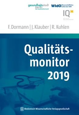 Abbildung von Dormann / Klauber | Qualitätsmonitor 2019 | 1. Auflage | 2018 | beck-shop.de