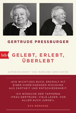 Abbildung von Pressburger / Groihofer | GELEBT, ERLEBT, ÜBERLEBT. | 1. Auflage | 2019 | beck-shop.de