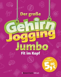 Abbildung von Krüger | Der große Gehirnjogging-Jumbo - bestes Training für den Kopf | 1. Auflage | 2019 | beck-shop.de