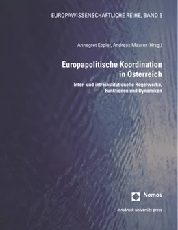 Abbildung von Eppler / Maurer | Europapolitische Koordination in Österreich | 1. Auflage | 2018 | 5 | beck-shop.de