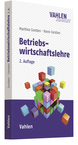 Abbildung von Corsten / Corsten | Betriebswirtschaftslehre | 2. Auflage | 2019 | beck-shop.de