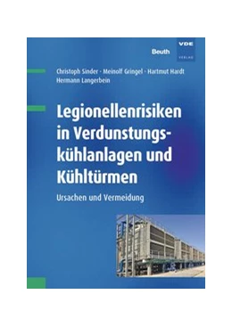 Abbildung von Gringel / Hardt | Legionellenrisiken in Verdunstungskühlanlagen und Kühltürmen | 1. Auflage | 2019 | beck-shop.de