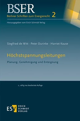 Abbildung von de Witt / Durinke | Höchstspannungsleitungen | 2. Auflage | 2018 | 2 | beck-shop.de