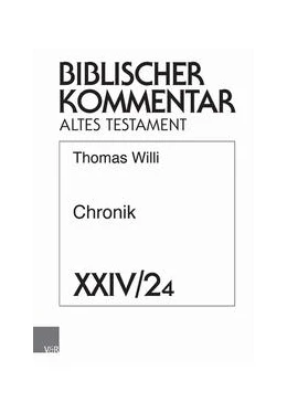 Abbildung von Willi | Chronik (1 Chr 21:1-29:30) | 1. Auflage | 2021 | beck-shop.de