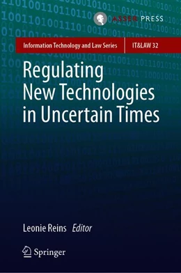 Abbildung von Reins | Regulating New Technologies in Uncertain Times | 1. Auflage | 2019 | 32 | beck-shop.de