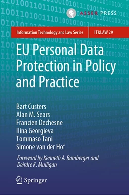 Abbildung von Custers / Sears | EU Personal Data Protection in Policy and Practice | 1. Auflage | 2019 | 29 | beck-shop.de