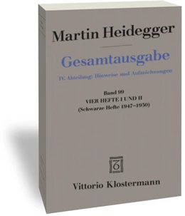 Abbildung von Heidegger / Trawny | Vier Hefte I und II | 1. Auflage | 2019 | 99 | beck-shop.de